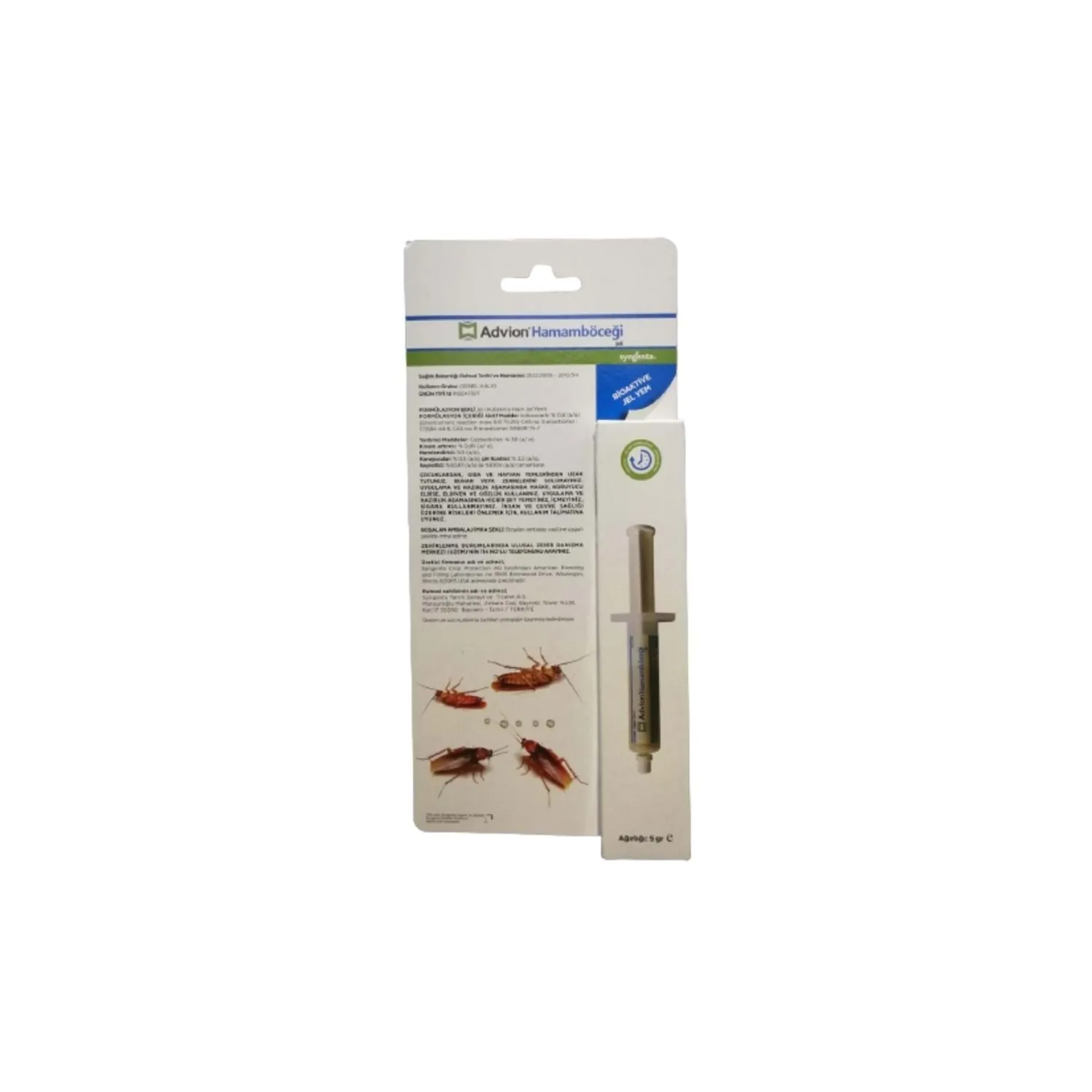 Advion Hamamböceği Jel Yem | 5 Gram