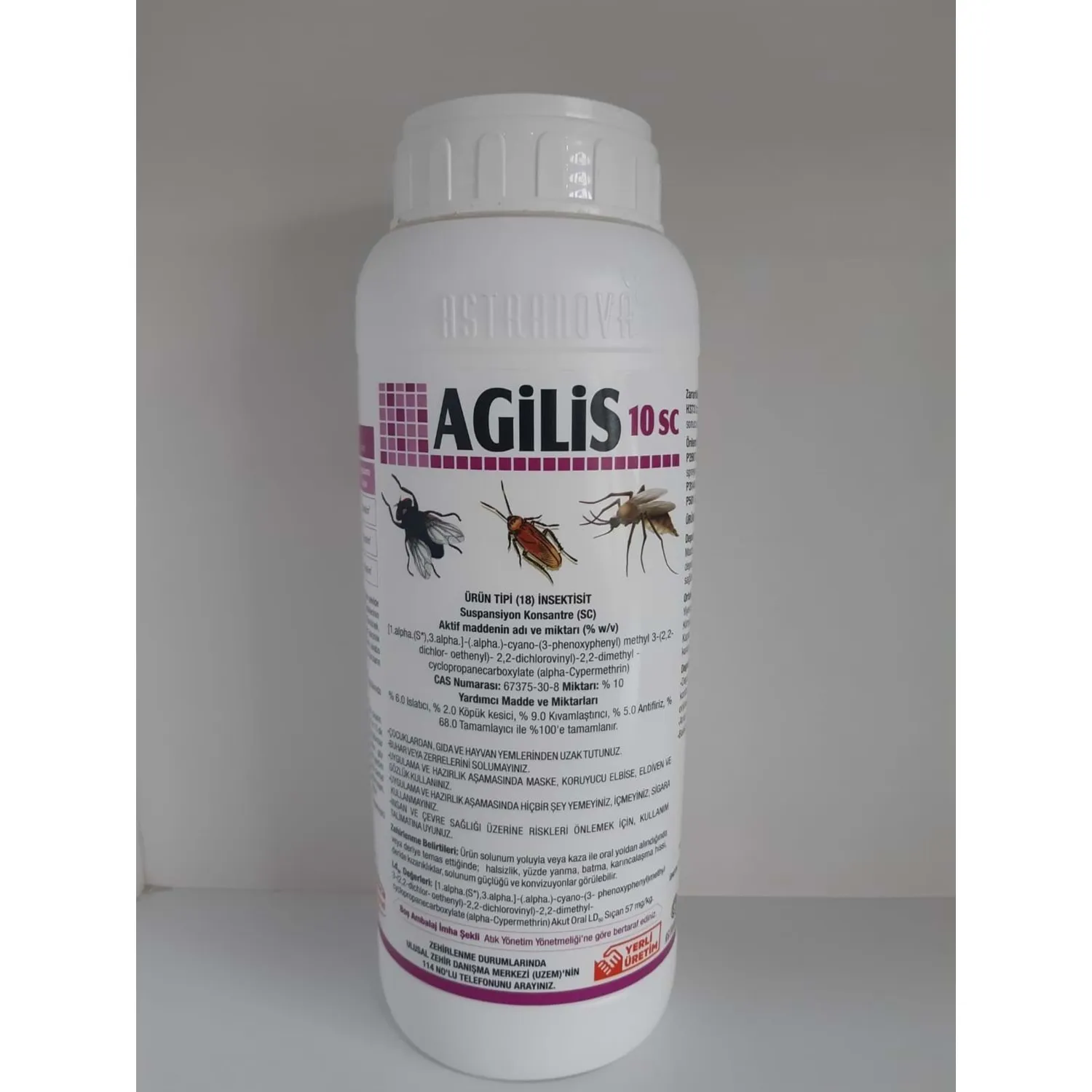 Agilis 10 SC Kokusuz Haşere İlacı| 1 Litre