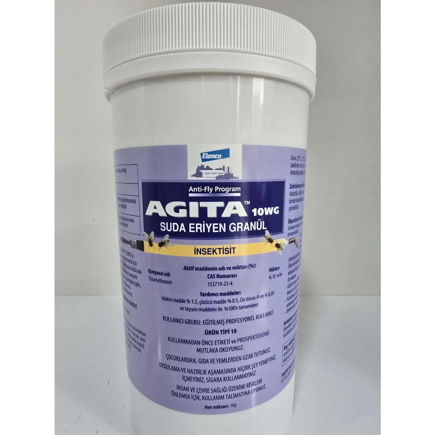 Agita Guard 10 WG Karasinek Granülü | 100 Gram
