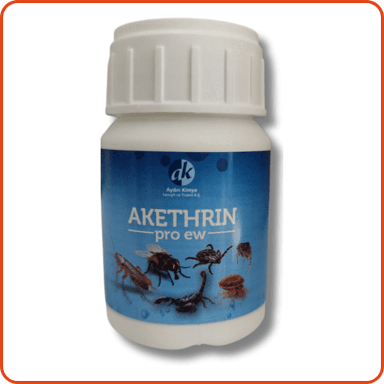 Akethrin PRO EW Kokulu Haşere Öldürücü | 50 ml