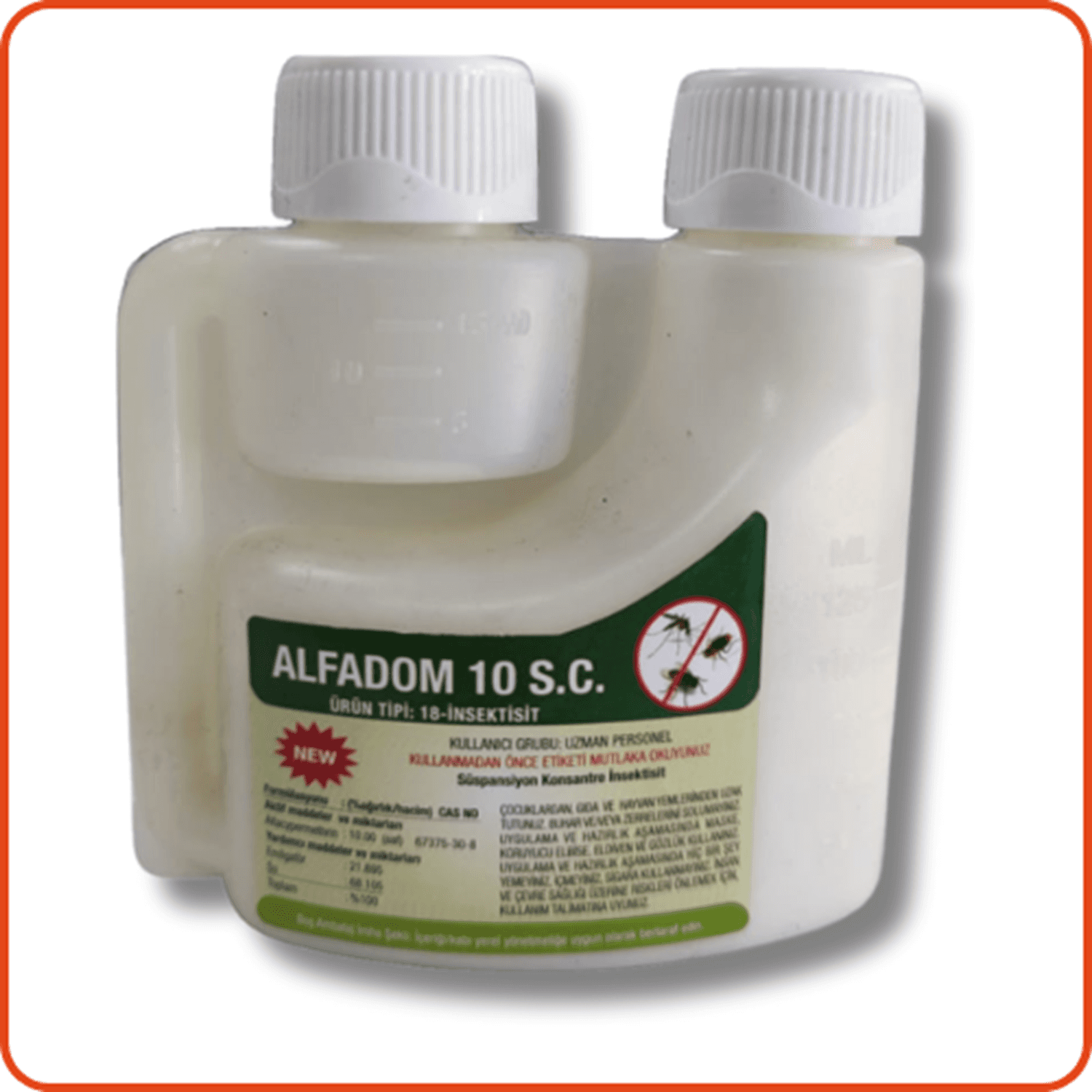 Alfadom 10 SC Kokusuz Haşere Öldürücü | 100 ml