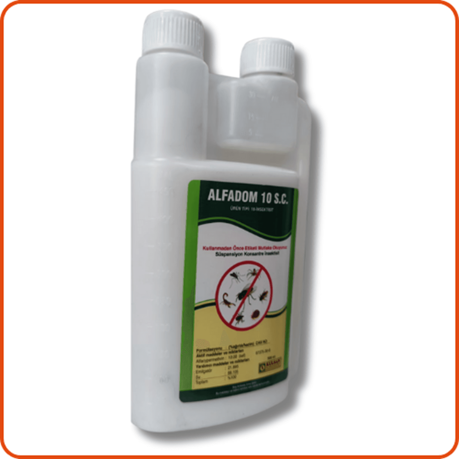 Alfadom 10 SC Kokusuz Haşere Öldürücü | 500 ml