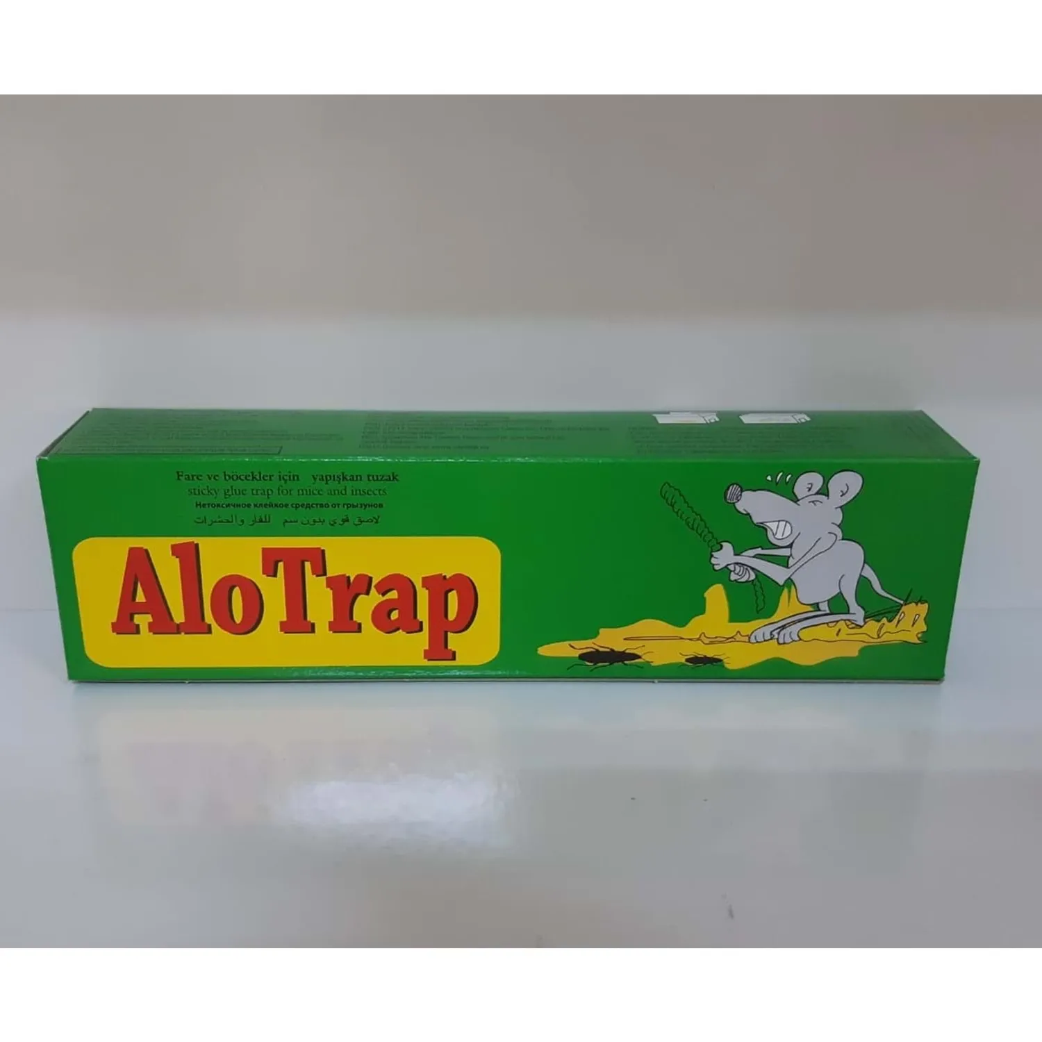 Alotrap Fare ve Böcek İçin Yapışkan Tuzak | 50 ml
