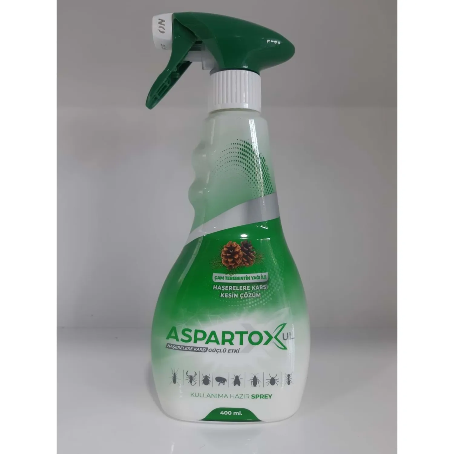 Aspartox UL Kullanıma Hazır Sprey 400 ML