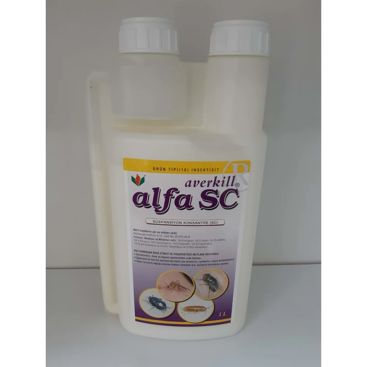 Averkill Alfa SC Kokusuz Haşere İlacı | 1 Litre