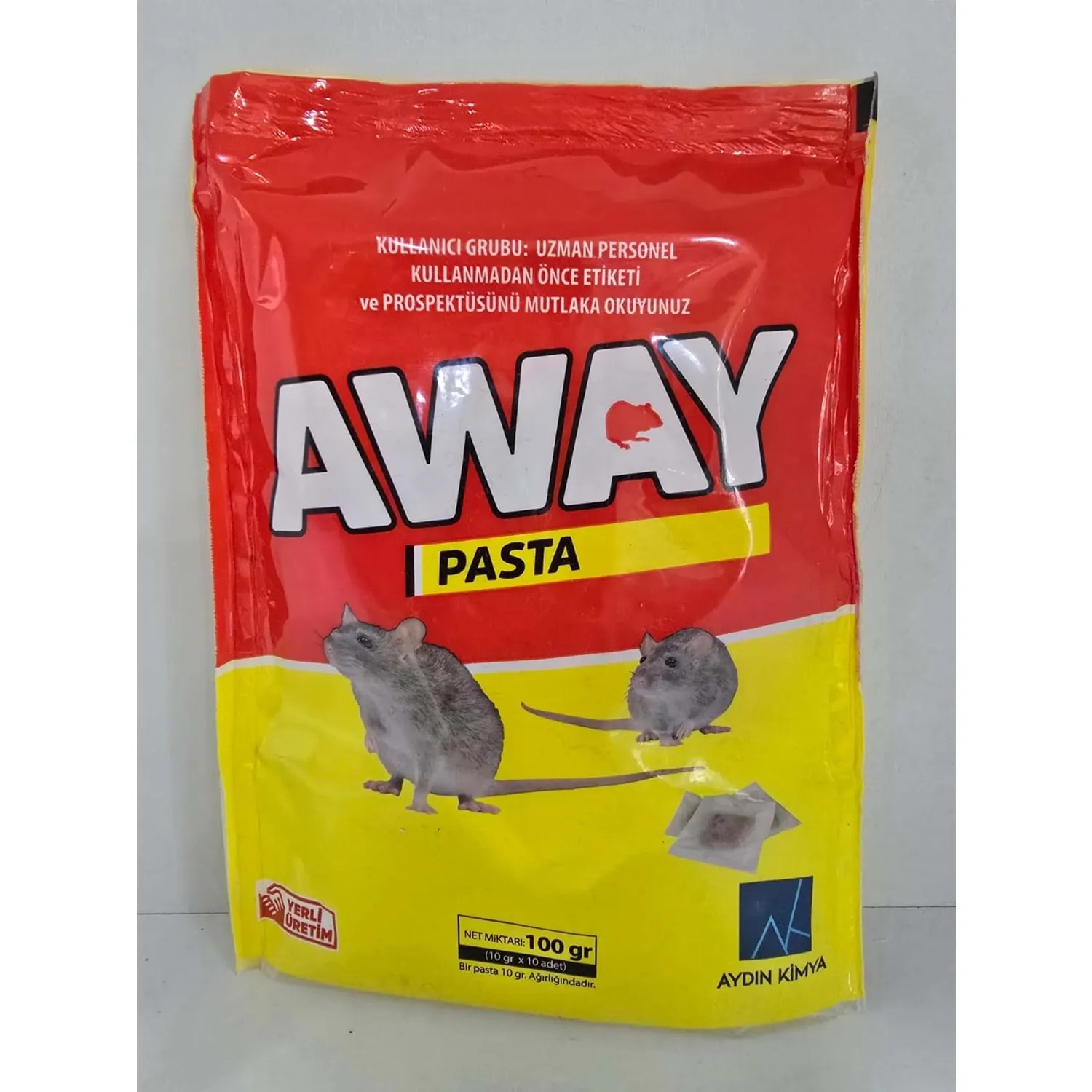 Away Pasta Fare Zehiri | 100 Gram
