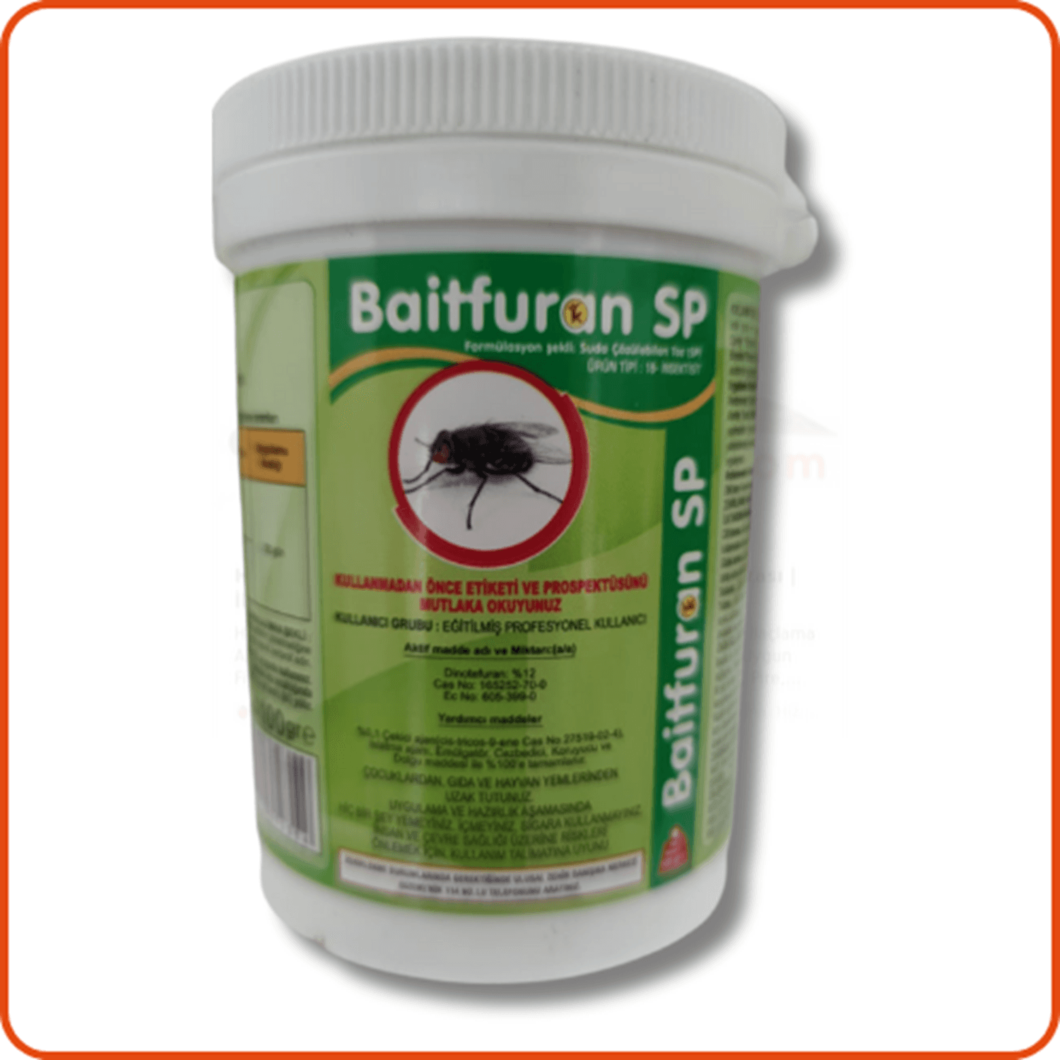 Baitfuran SP Suda Çözülebilen Toz Karasinek İlacı| 100 Gram