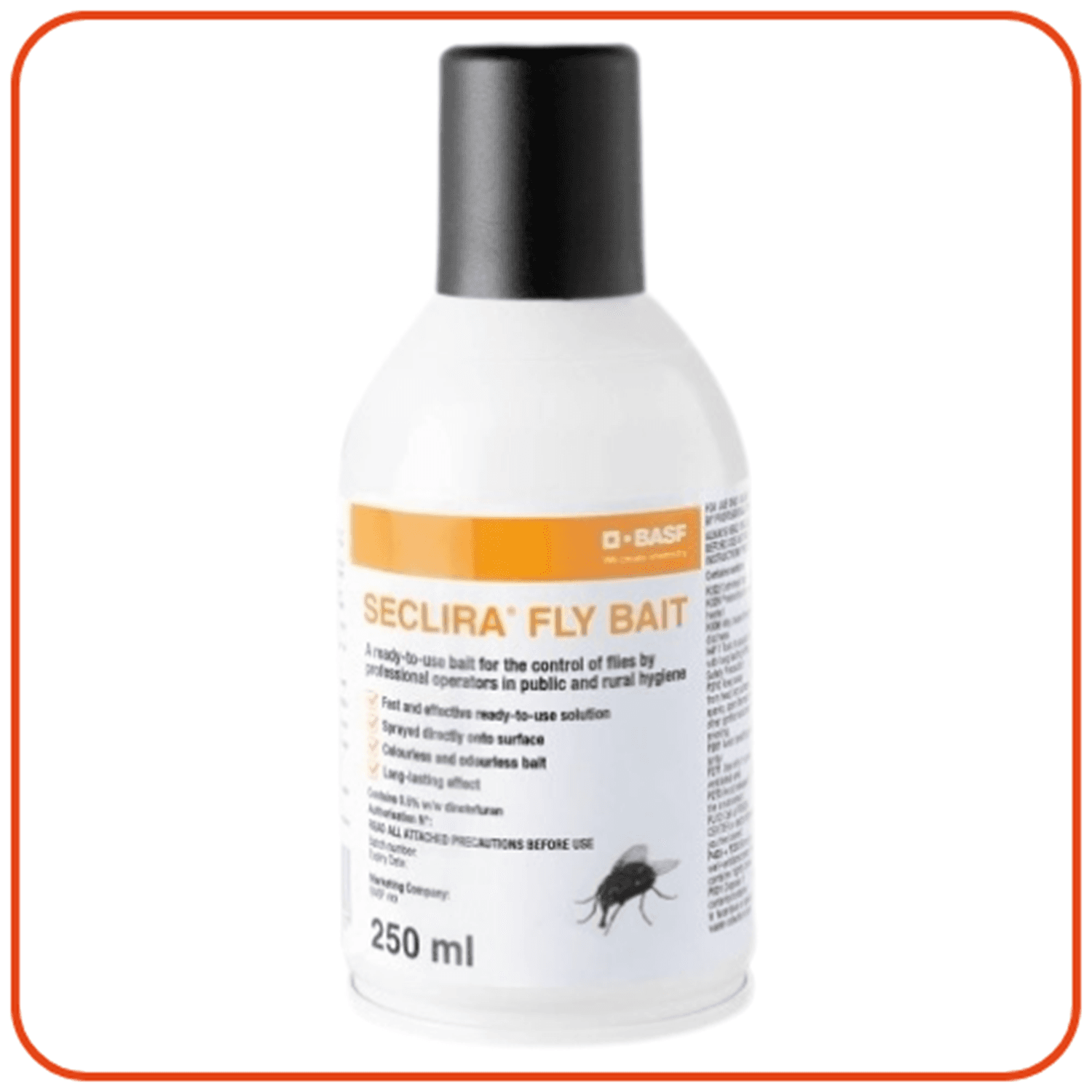 Basf Seclira Fly Bait Karasinek Aerosolü | 250 ml