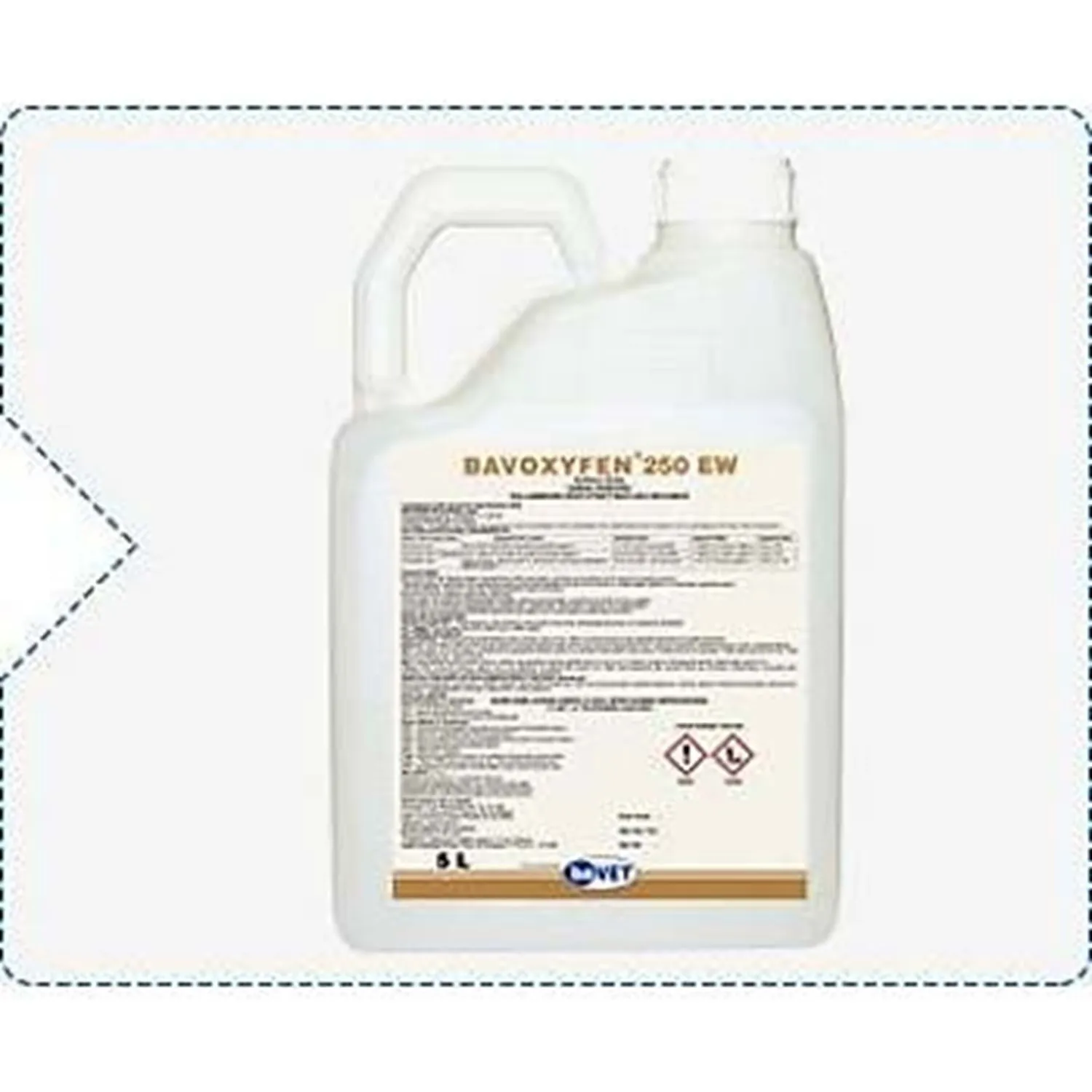 Bavet Bavoxyfen 250 EW Kokulu Larvasit | Karasinek | Sivrisinek | Pire | 5 Litre