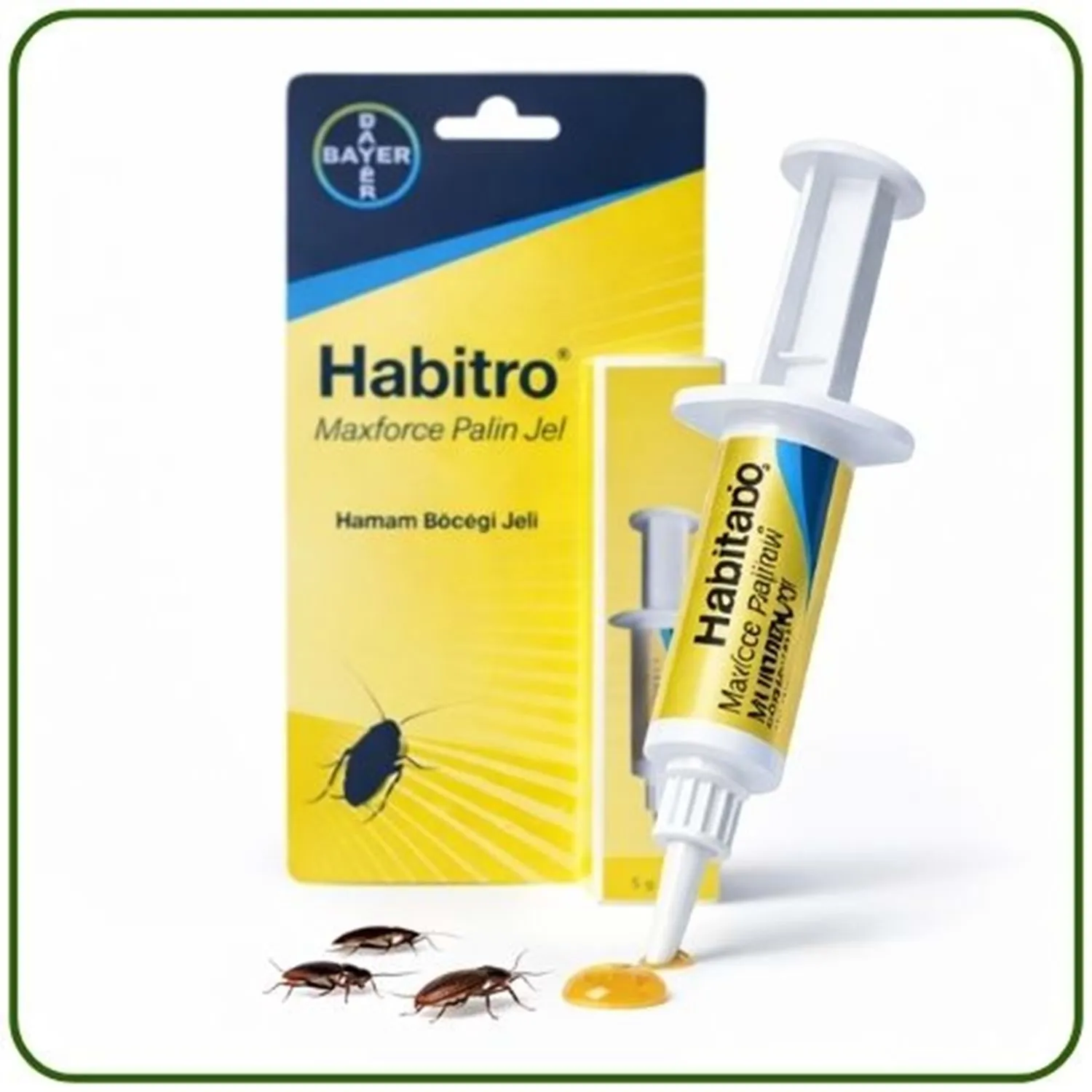 Bayer-Envu Habitro Maxforce Platin Hamamböceği Jeli | 5 Gram