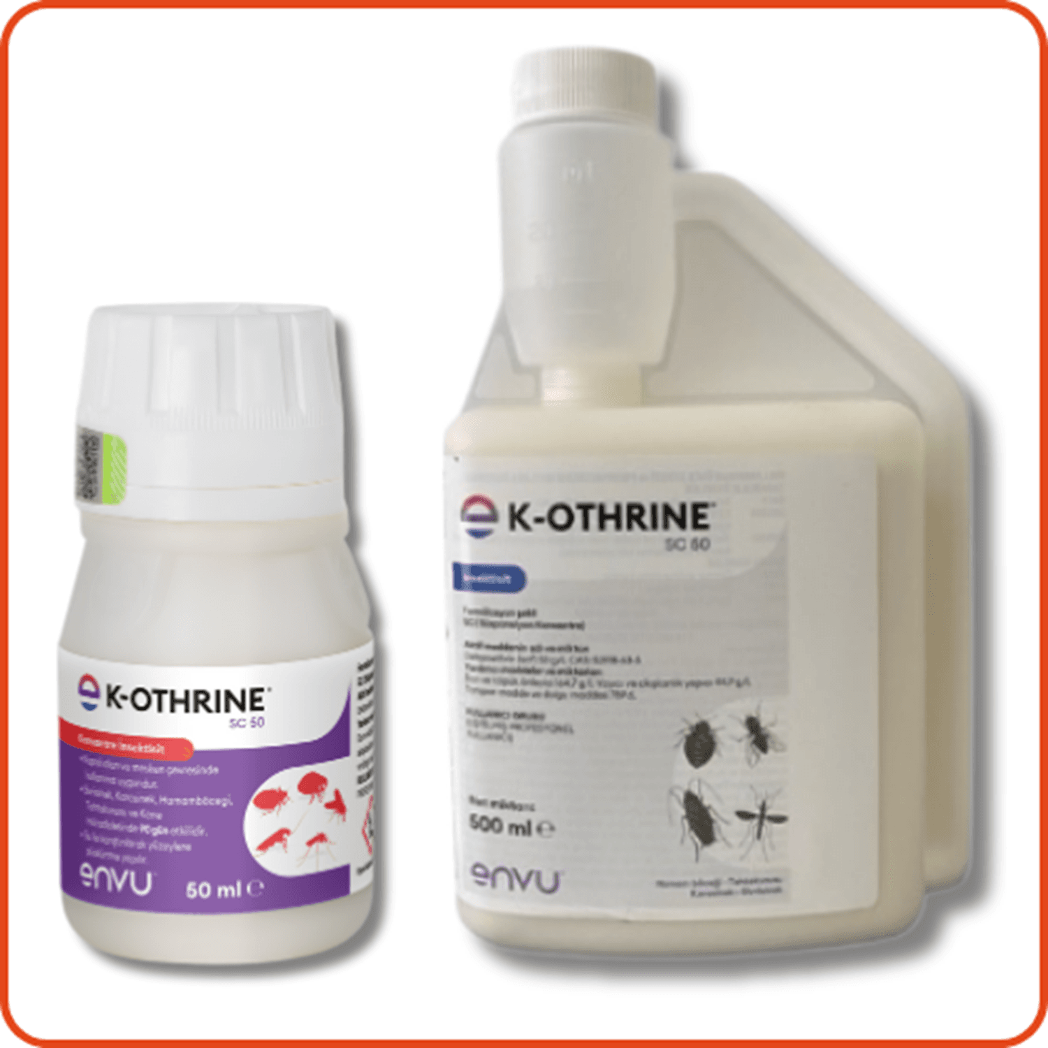 Bayer-Envu K-othrine SC 50 Kokusuz Haşere Öldürücü