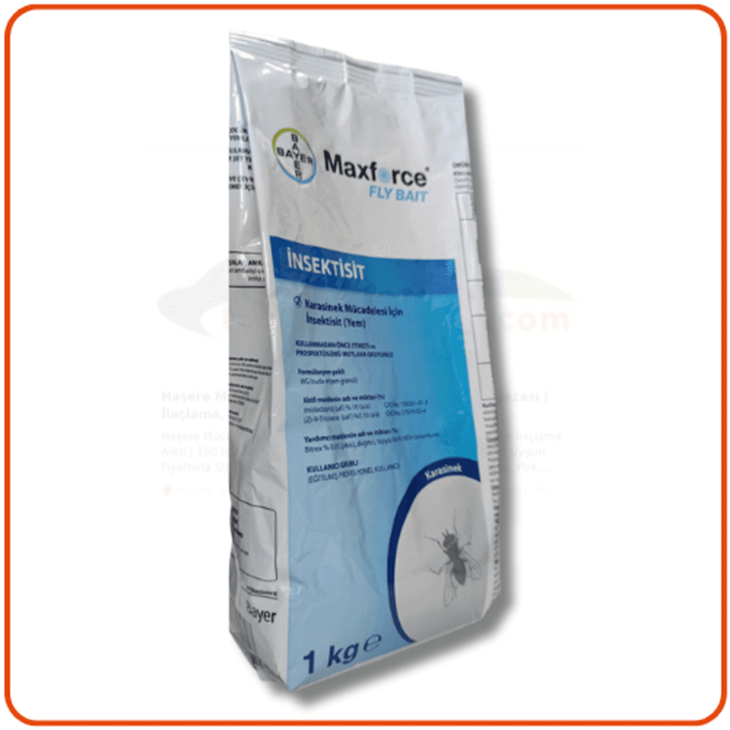 Bayer-Envu Maxforce Fly Bait Karasinek İlacı | 1 KG