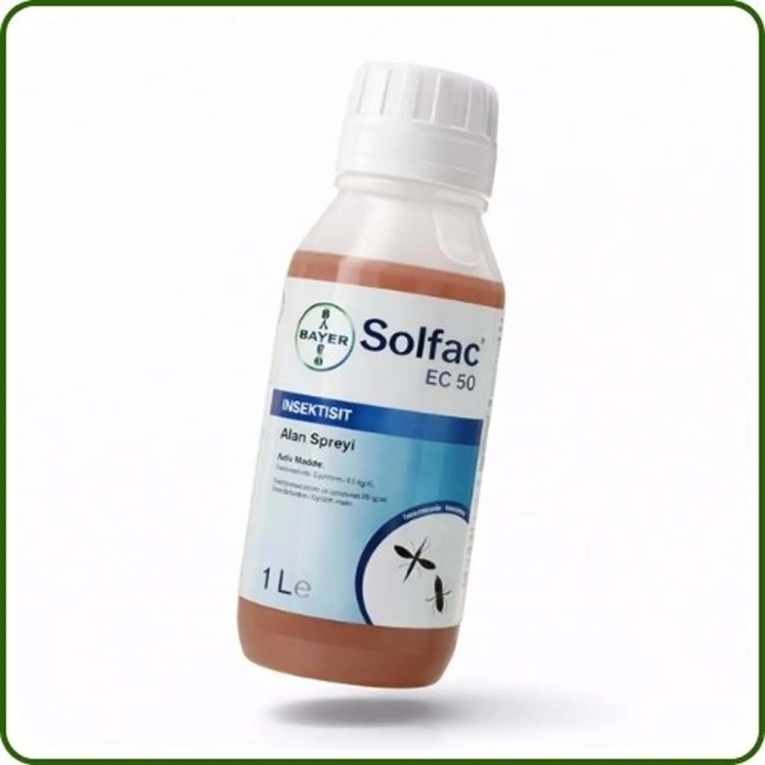 Bayer Solfac EC Kokulu Haşere Öldürücü | 1 Litre