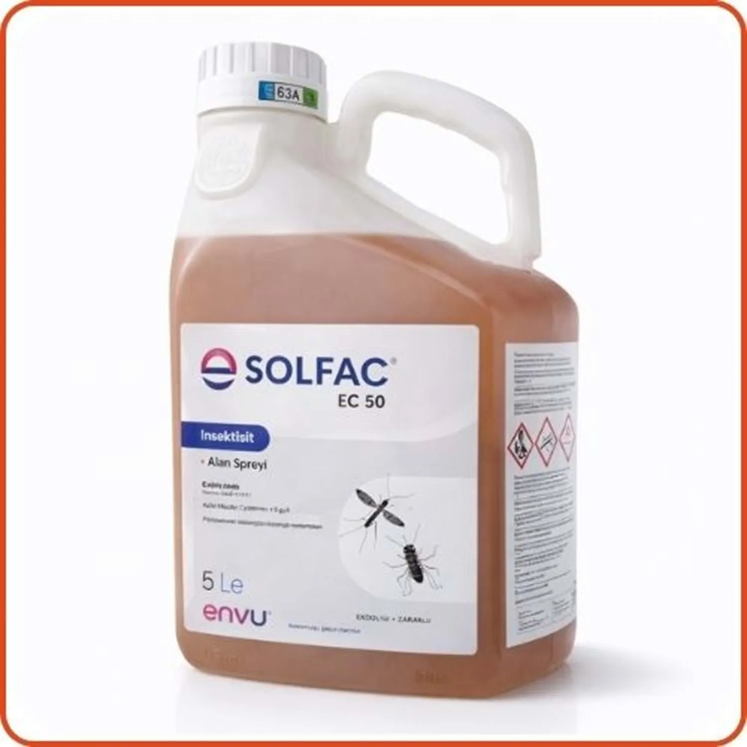 Bayer Solfac EC Kokulu Haşere Öldürücü | 5 Litre
