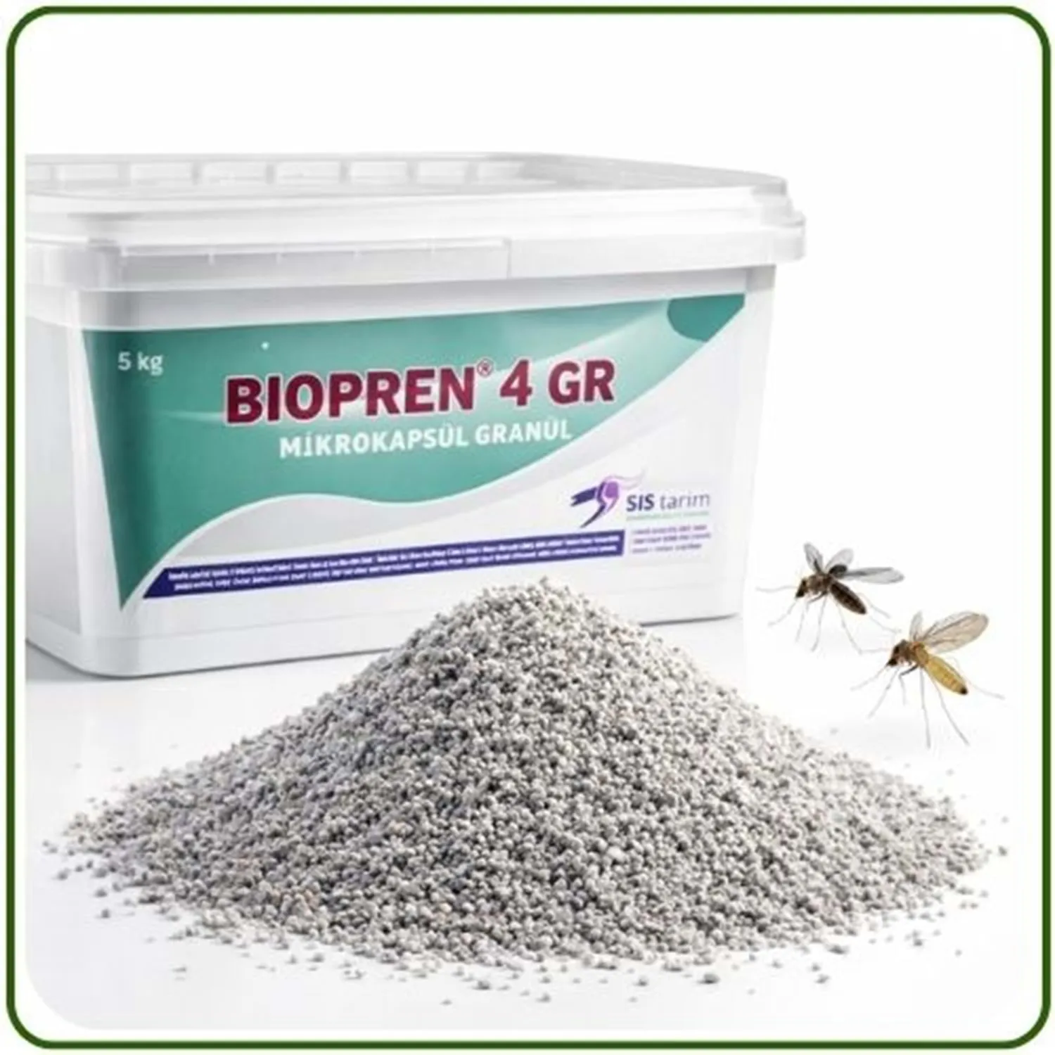Biopren 4 GR Granül Sivrisinek Larvasit