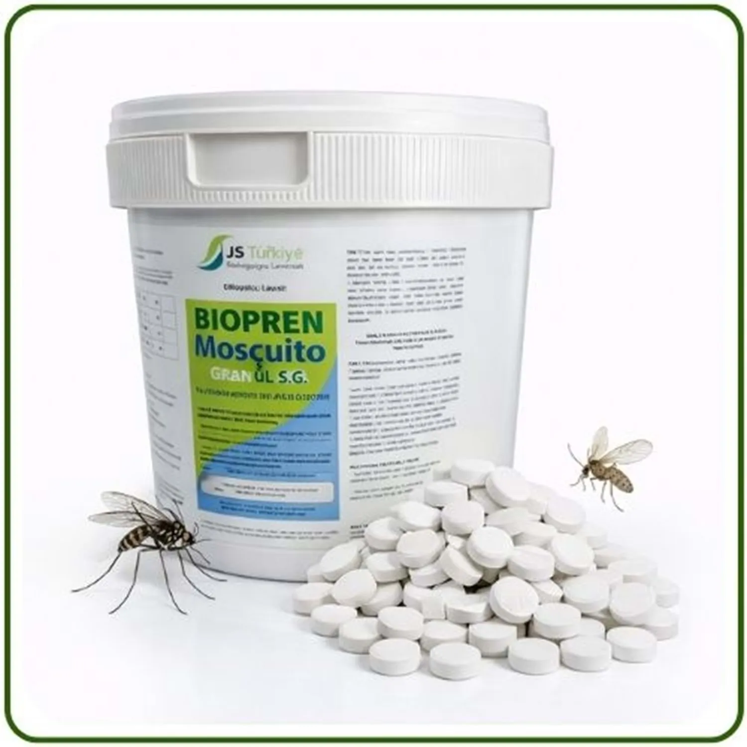 Biopren Mosquıto Tablet Sivrisinek Larvasit | 2 Gram Tabletler
