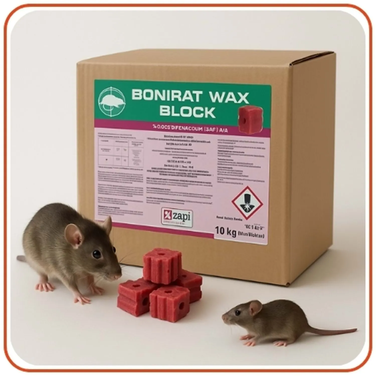 Bonirat Mum Blok Fare Zehiri | 10 Kg