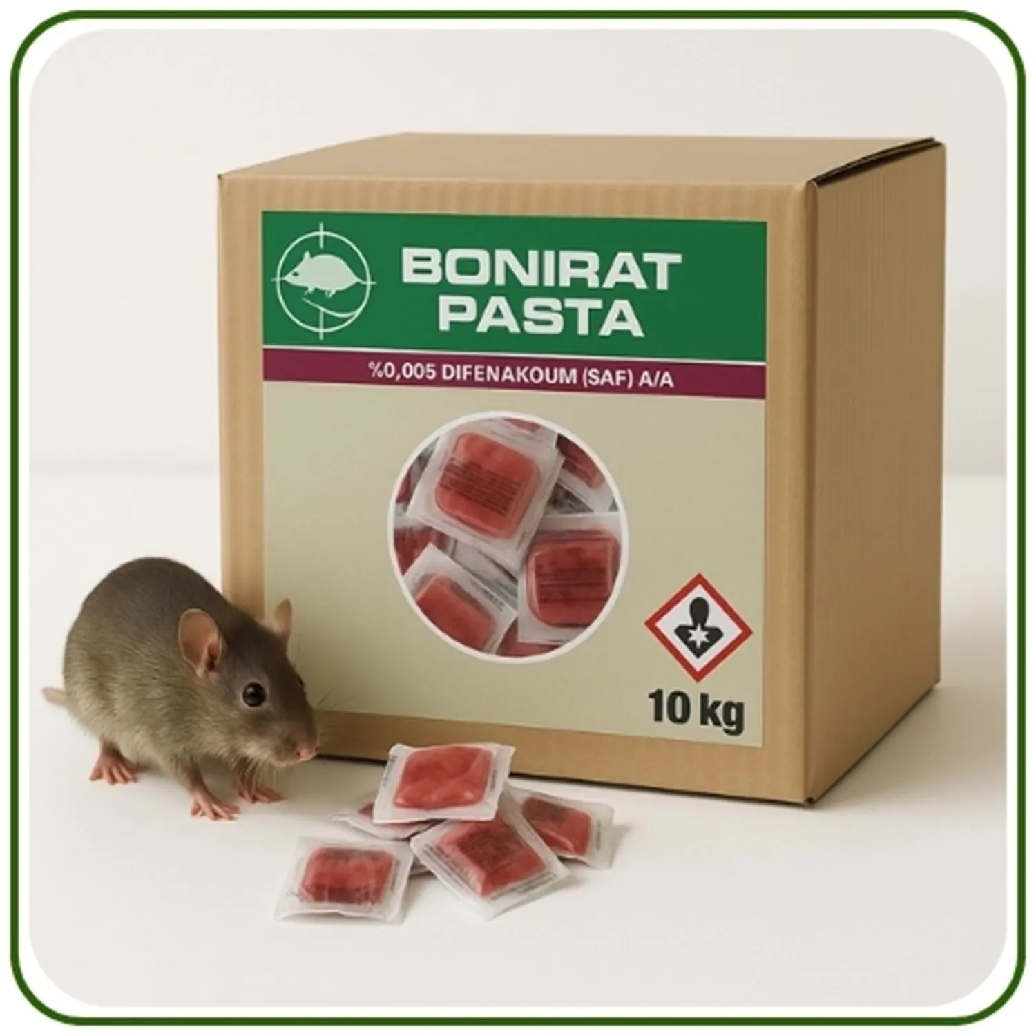 Bonirat Pasta Fare Zehiri | 5 Kg