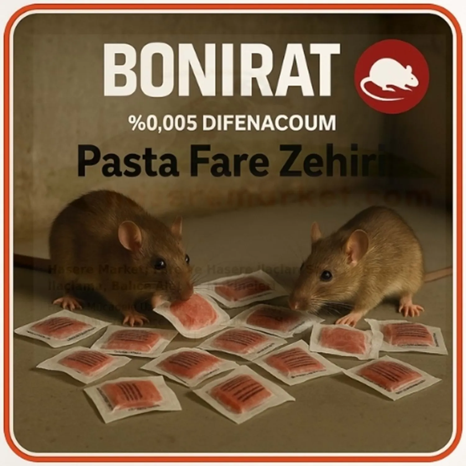 Bonirat Pasta Fare Zehiri