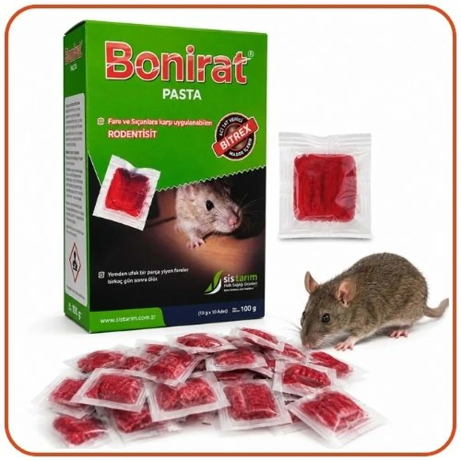 Bonirat Pasta Fare Zehiri Kutu | 100 gr
