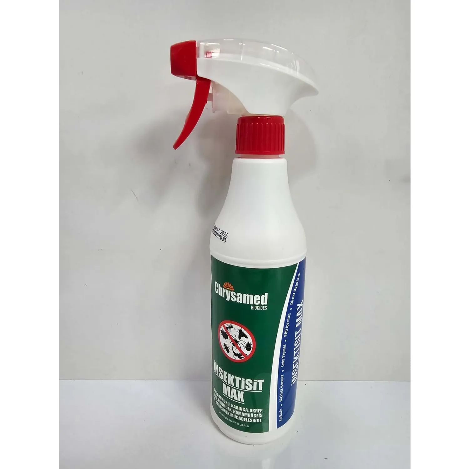 Chrysamed İnsektisit max Kullanıma Hazır Haşere Öldürücü Sprey| 500 ml