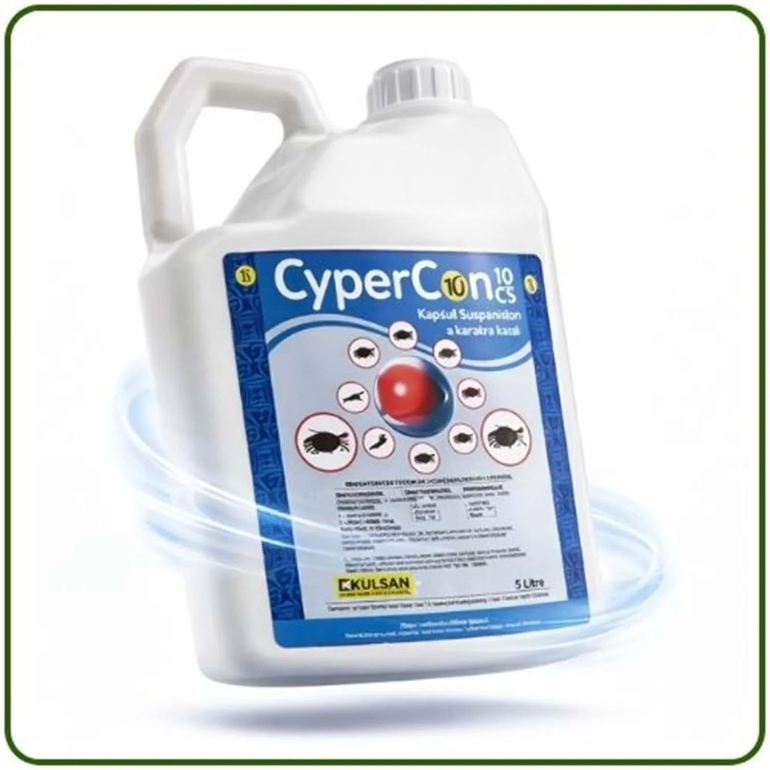 Cypercon 10 CS Kokusuz Haşere Öldürücü | 5 Litre