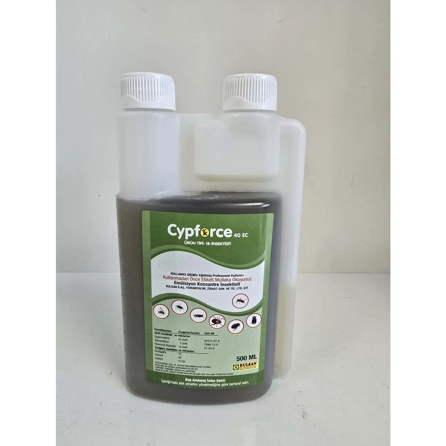 Cypforce 40 EC Kokulu Haşere Öldürücü | 500 ml