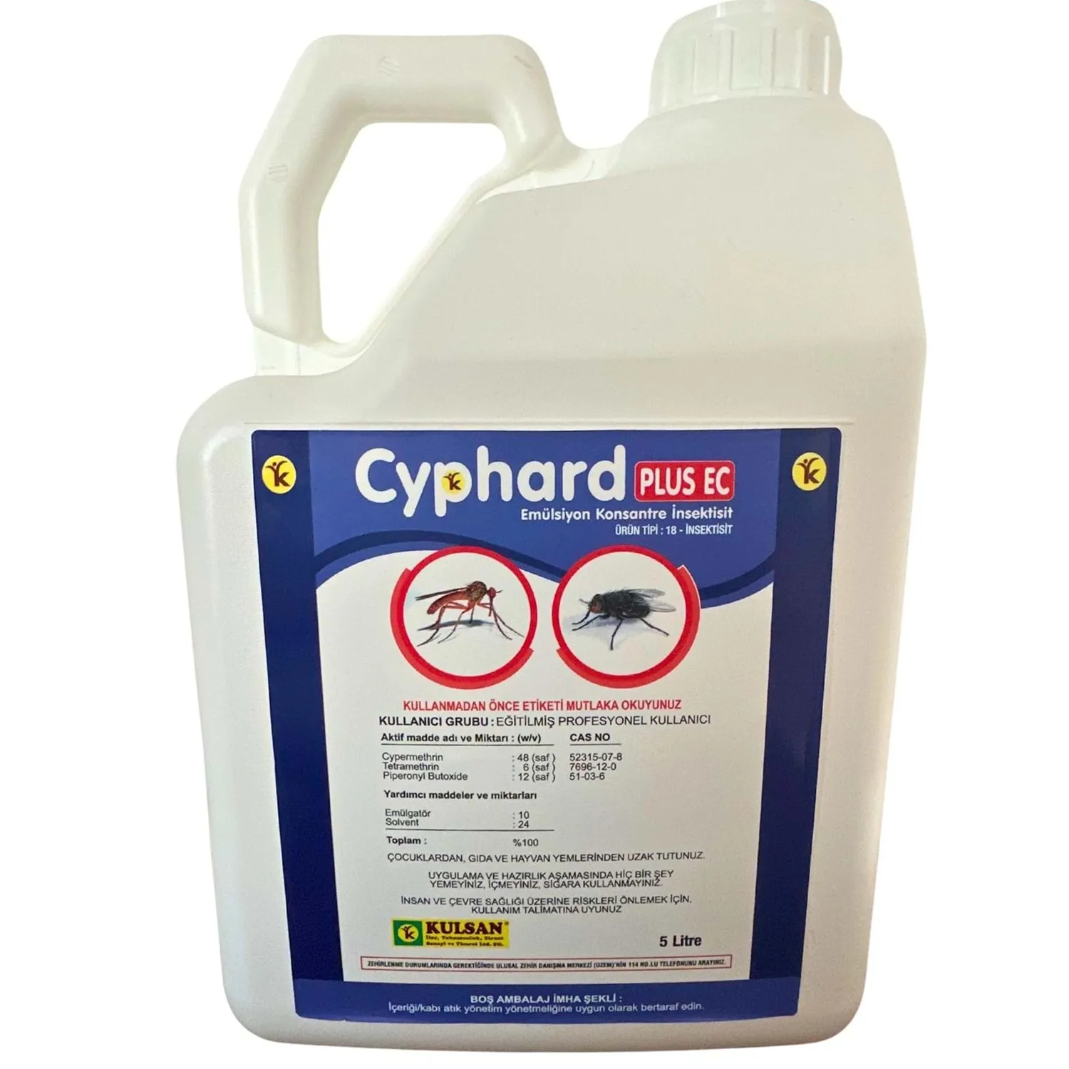 Cyphard Plus EC Kokulu Haşere Öldürücü | 5 Litre
