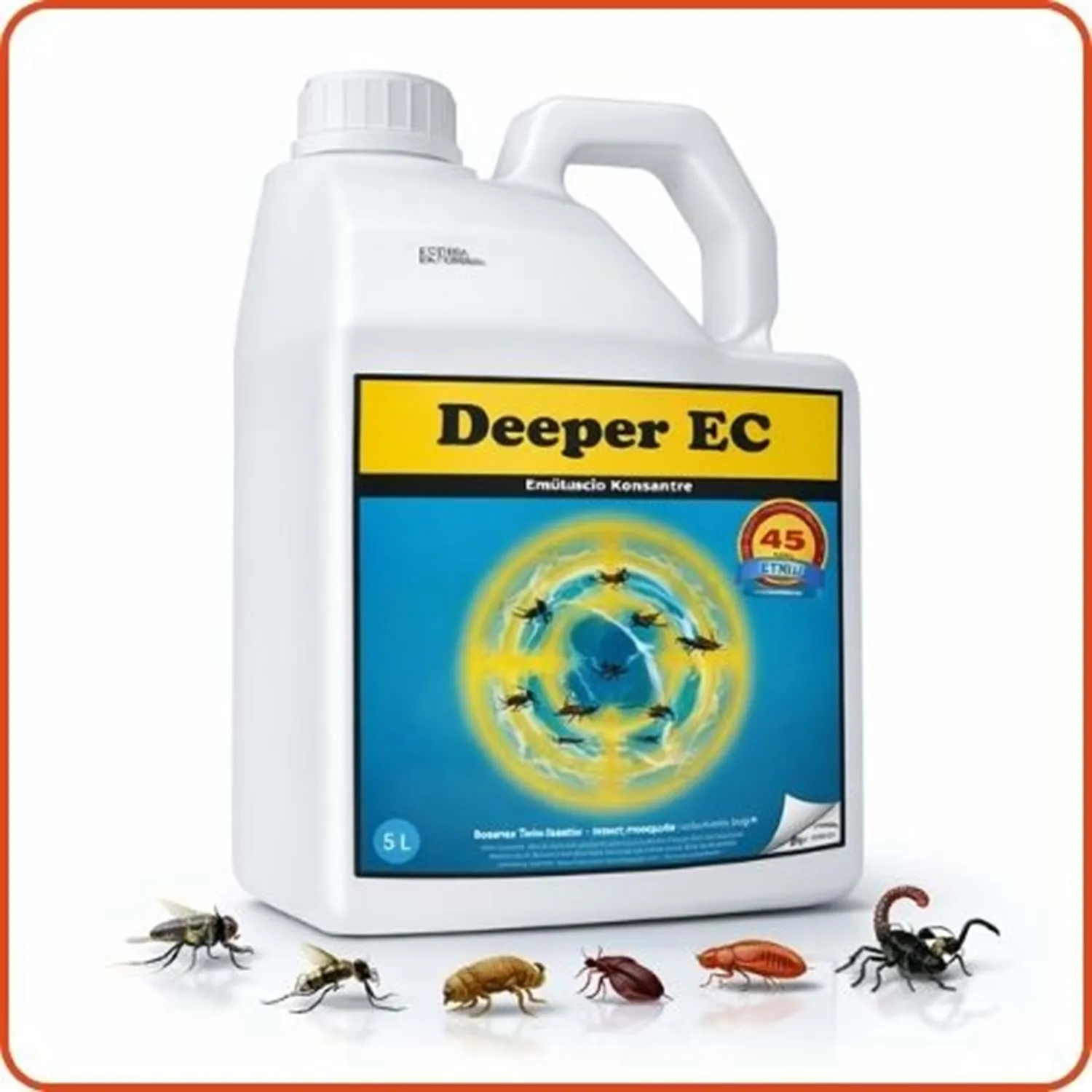 Deeper EC Kokulu Haşere Öldürücü | 5 Litre