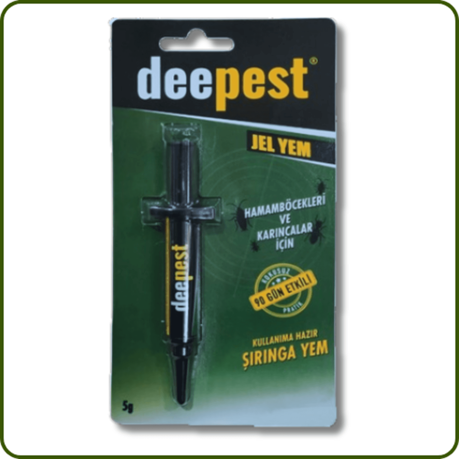 Deepest Morto Hamamböceği ve Karınca Jel Yem | 5 Gram