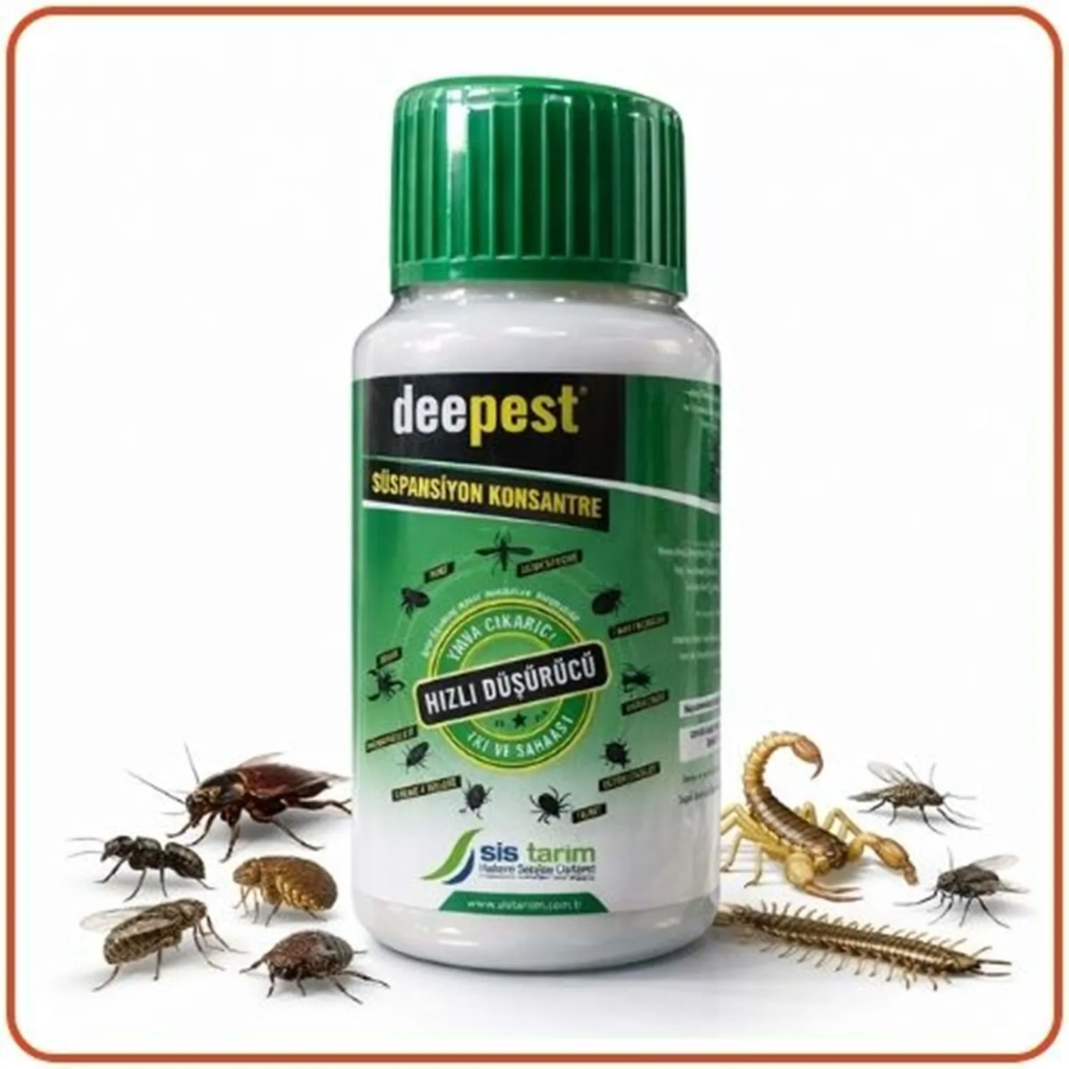 Deepest SC Kokusuz Haşere Öldürücü | 25 ml