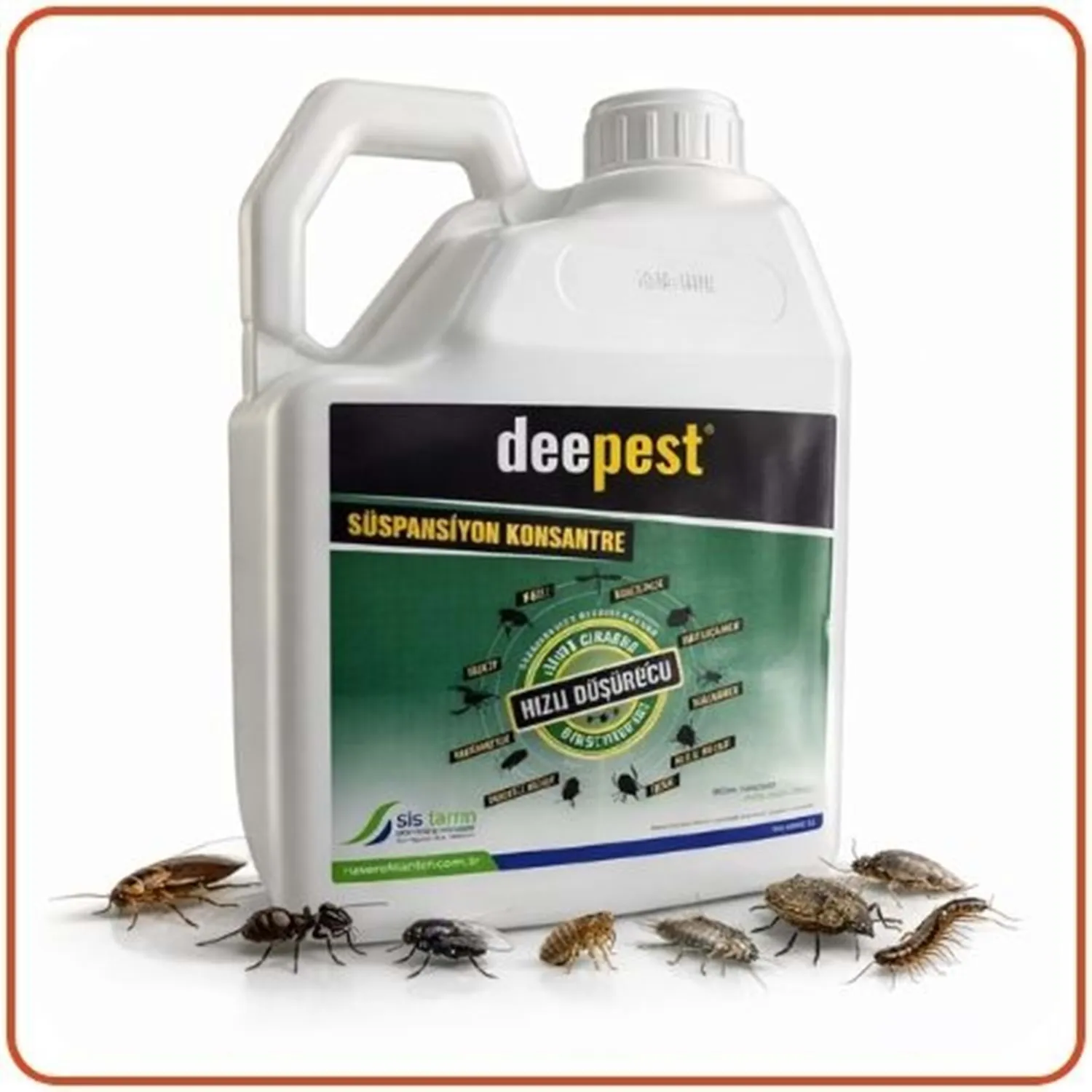 Deepest SC Kokusuz Haşere Öldürücü | 5 Litre