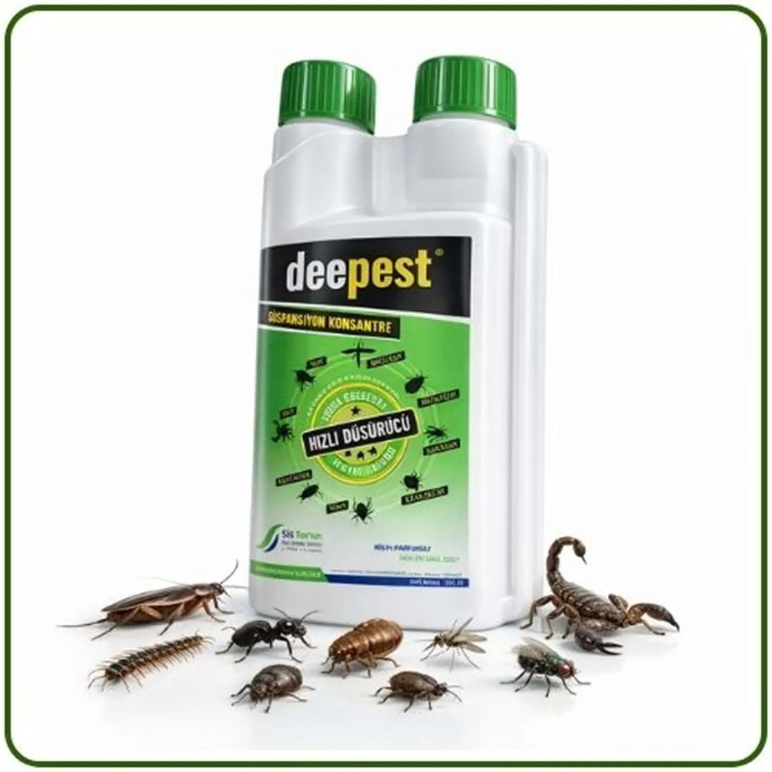 Deepest SC Kokusuz Haşere Öldürücü | 500 ml