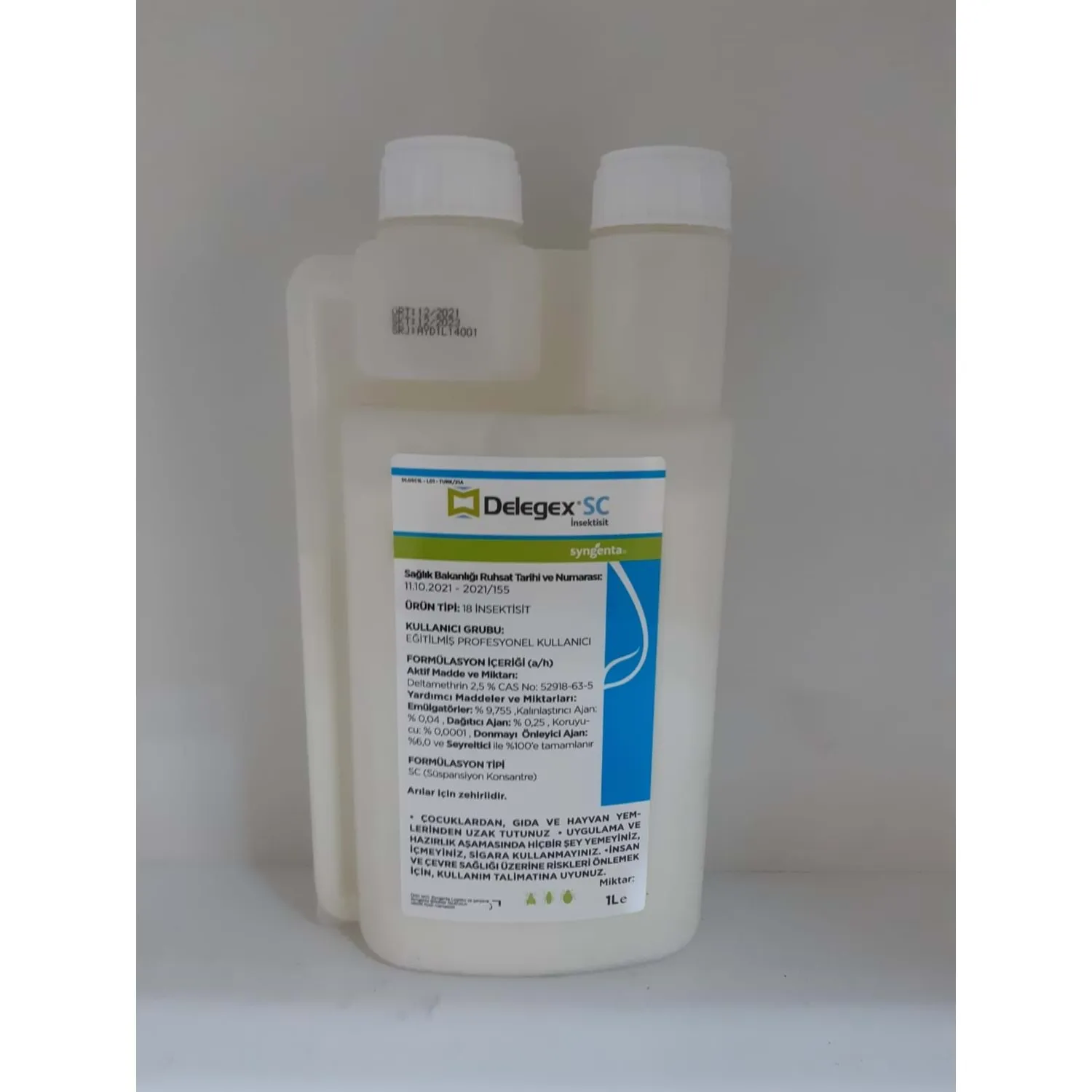 Delegex SC Kokusuz Haşere Öldürücü | 1 Litre
