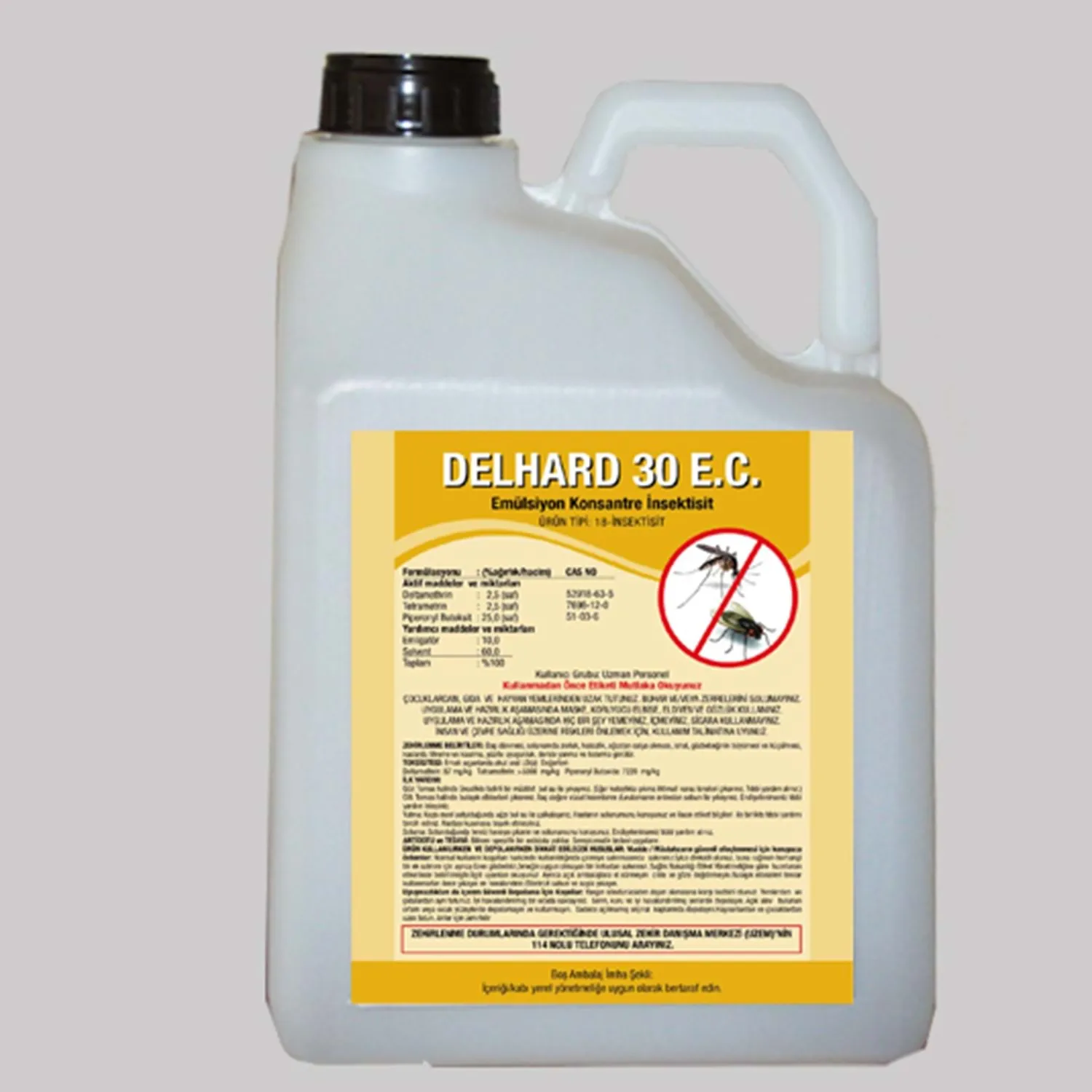 Delhard 30 EC Kokulu Haşere Öldürücü | 5 Litre