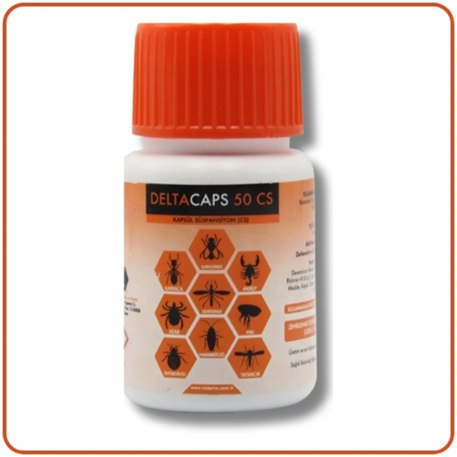Delta Caps 50 CS Kokusuz Haşere Öldürücü | 25 ml