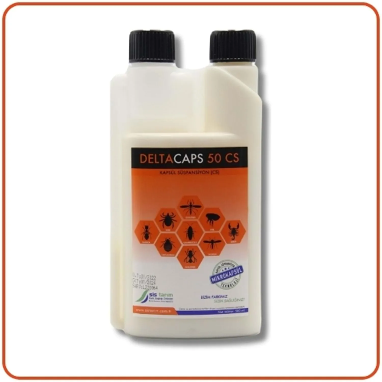 Delta Caps 50 CS Kokusuz Haşere Öldürücü | 500 ml