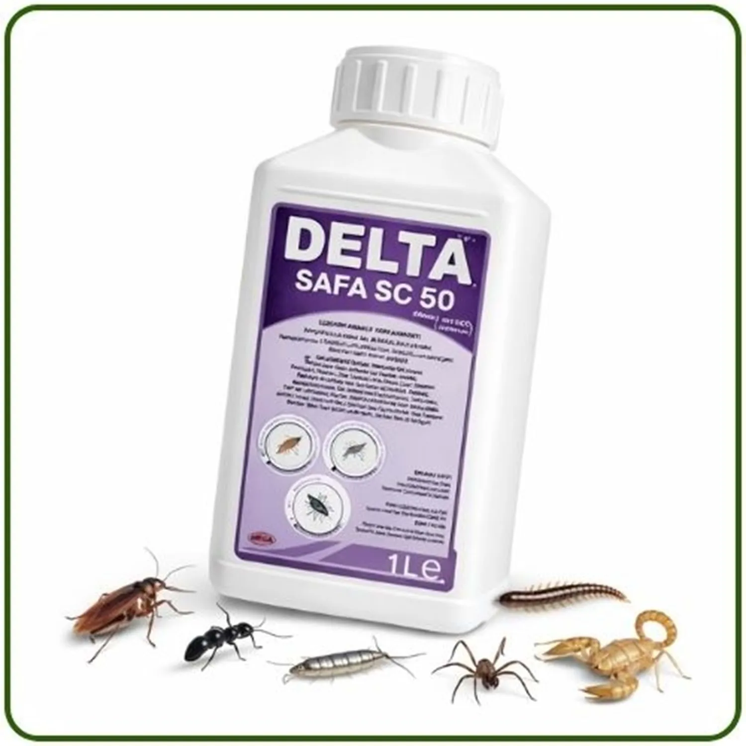 Delta Safa SC 50 Kokusuz Haşere Öldürücü | 1 Litre