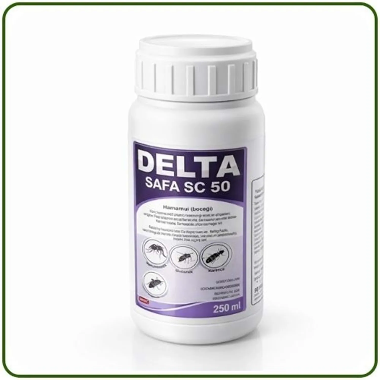 Delta Safa SC 50 Kokusuz Haşere Öldürücü | 250 ml