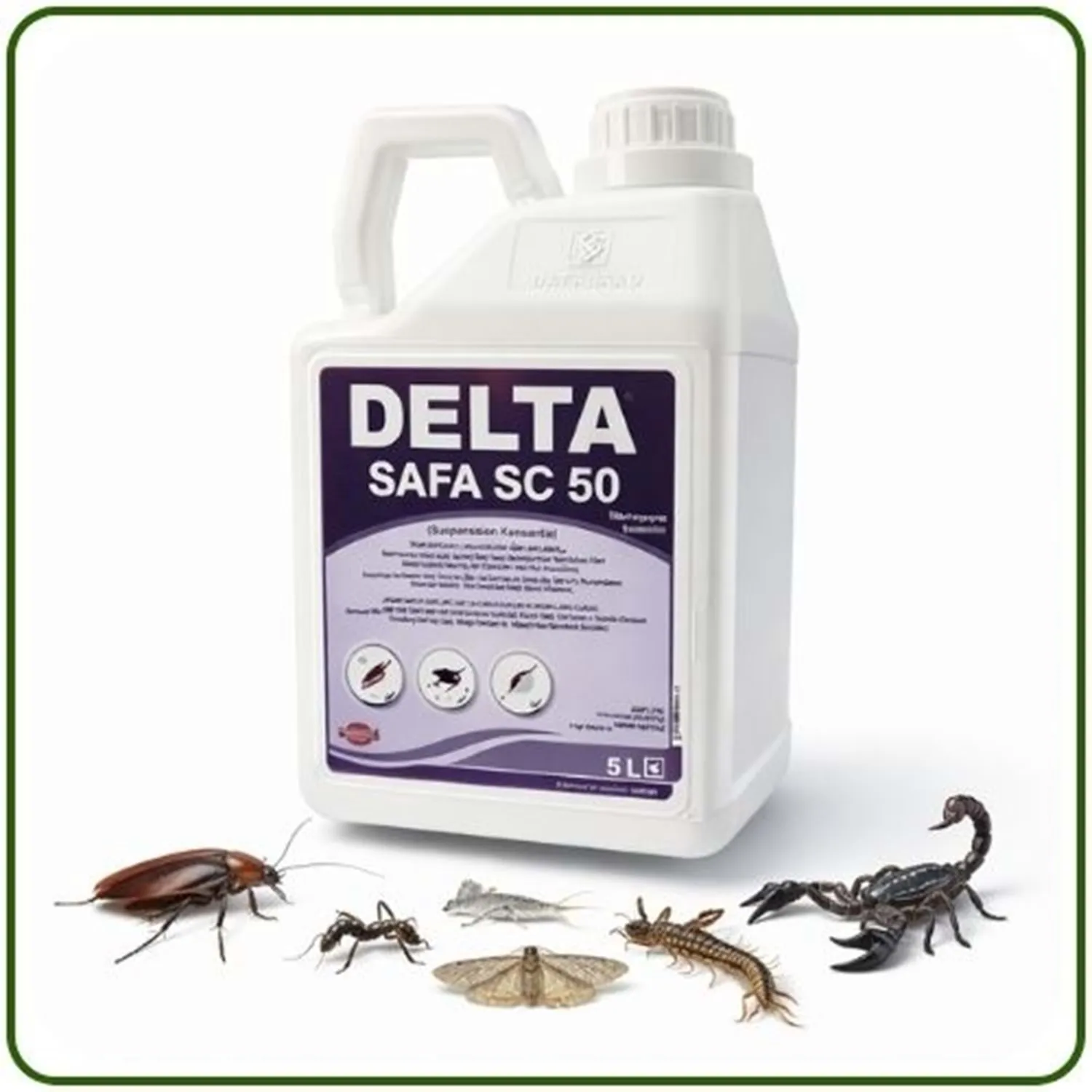 Delta Safa SC 50 Kokusuz Haşere Öldürücü | 5 Litre