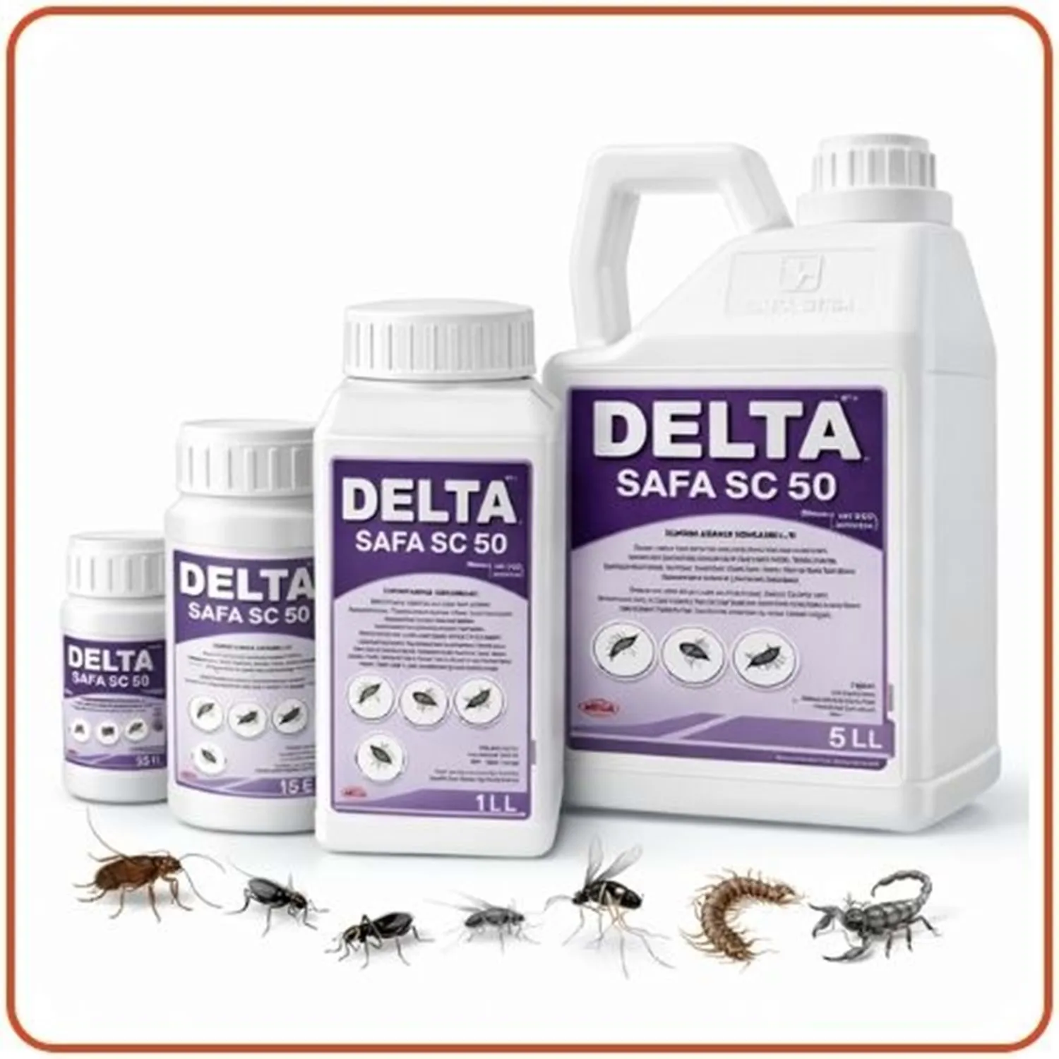 Delta Safa SC 50 Kokusuz Haşere Öldürücü