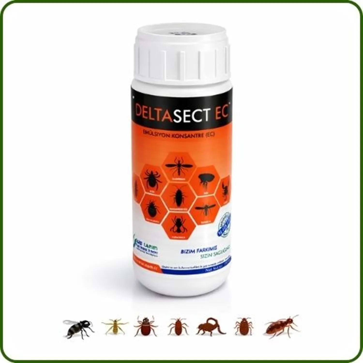 Delta Sect EC Kokulu Haşere Öldürücü | 100 ml