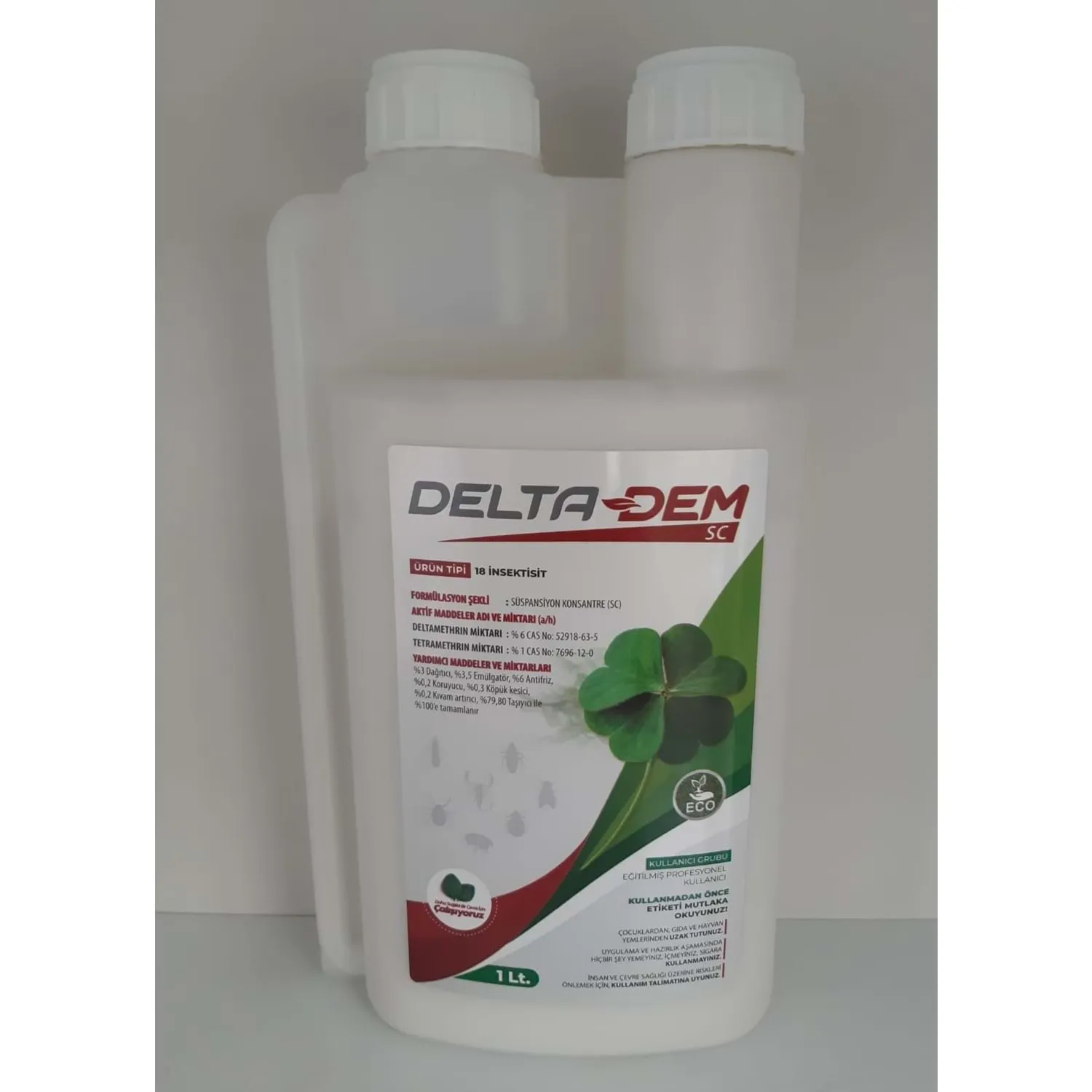 Deltadem SC Kokusuz Haşere Öldürücü | 1 Litre