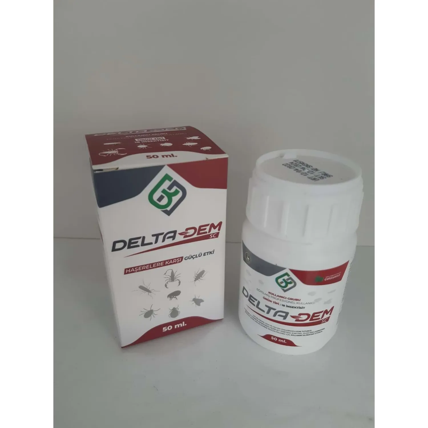 Deltadem SC Kokusuz Haşere Öldürücü | 50 ml