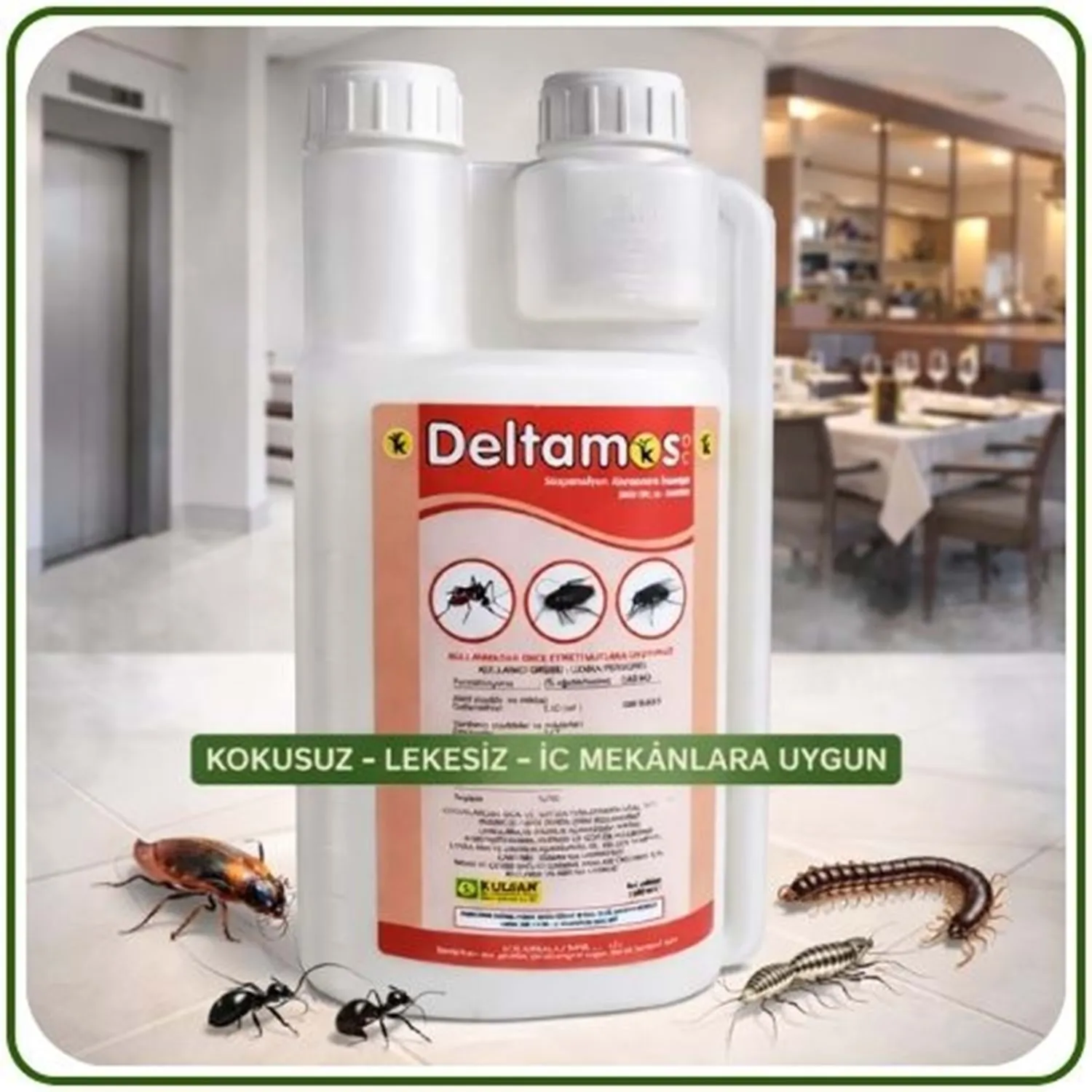 Deltamos 50 SC Kokusuz Haşere Öldürücü | 1 Litre