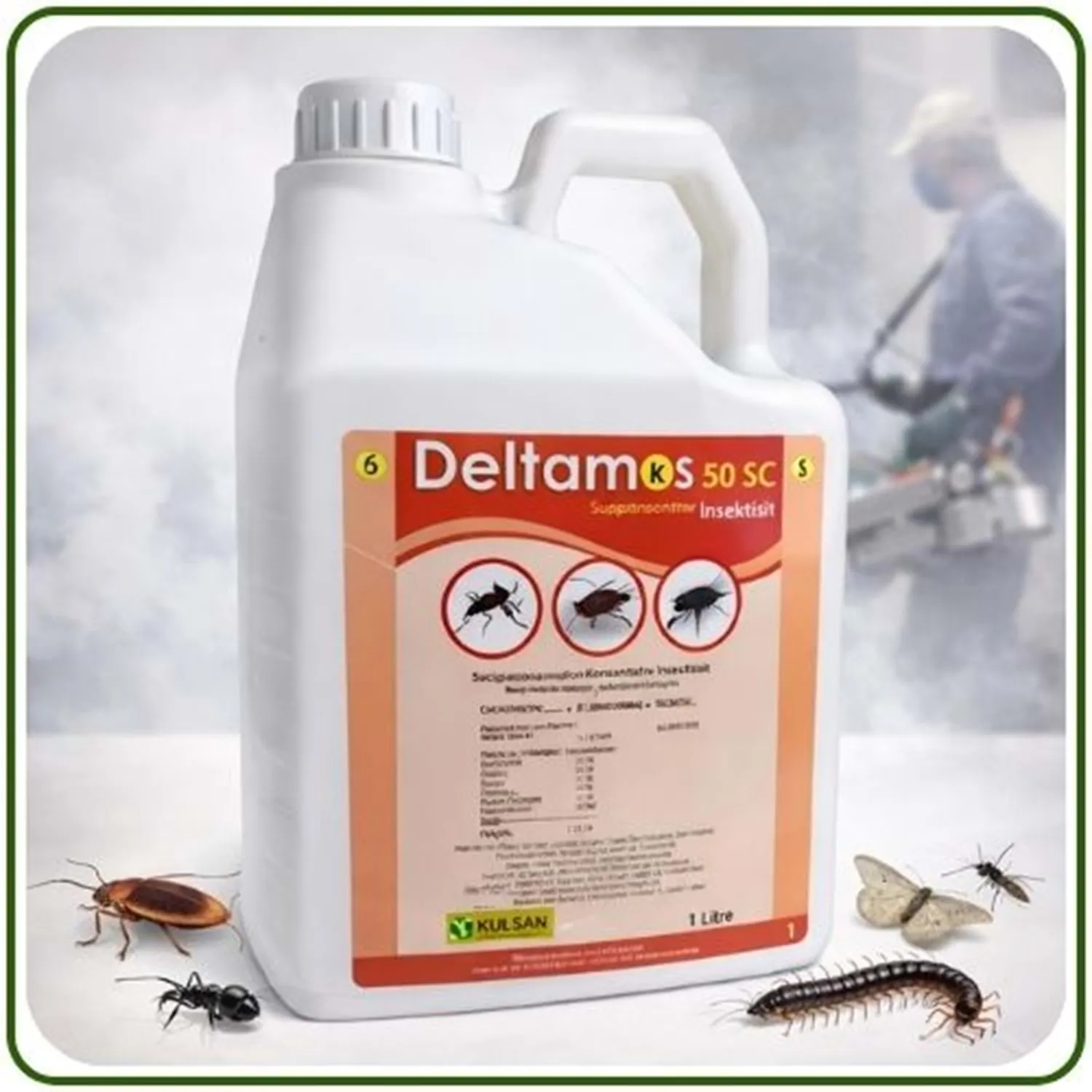 Deltamos 50 SC Kokusuz Haşere Öldürücü | 5 Litre
