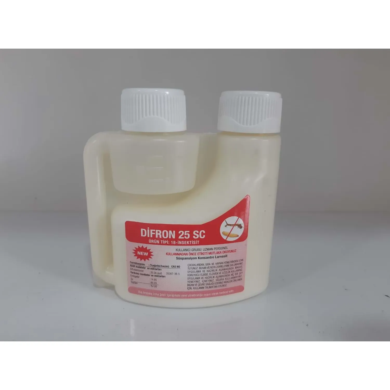 Difron 25 SC Larvasit Haşere | Karasinek | Sivrisinek |100 ML