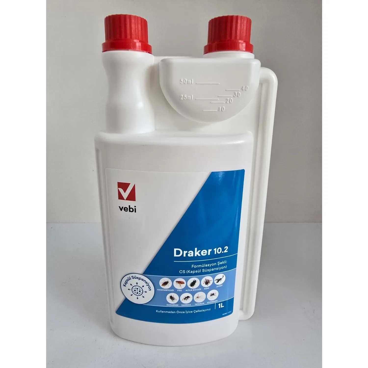 Draker 10.2 Cs Kokusuz Haşere Öldürücü | 1 Litre