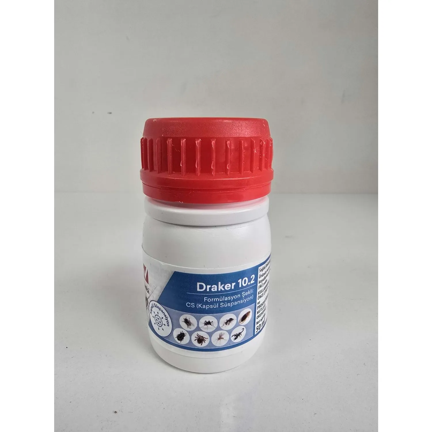 Draker 10.2 Cs Kokusuz Haşere Öldürücü | 50 ml
