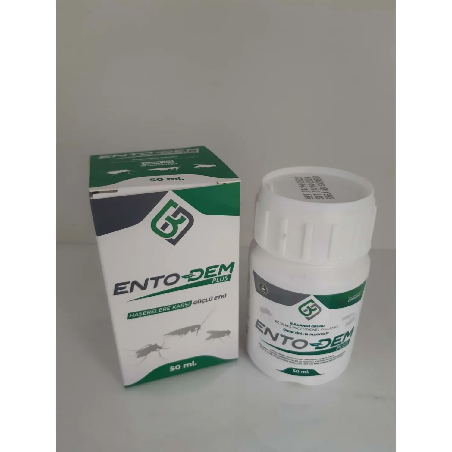 Entodem EC Kokulu Haşere Öldürücü | 50 ml